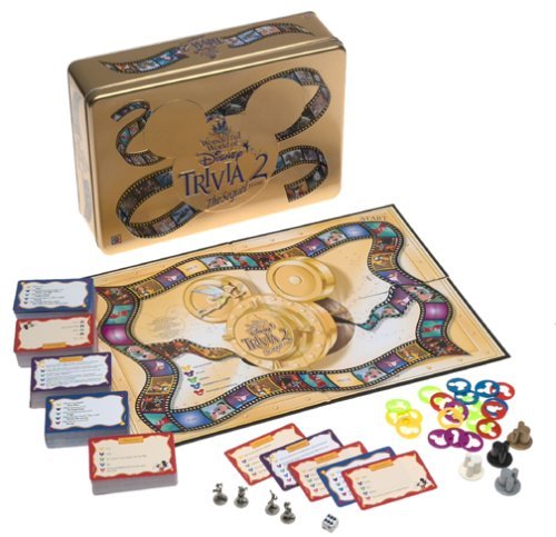 Amazon.com: The Wonderful World Of DISNEY TRIVIA 2: THE SEQUEL