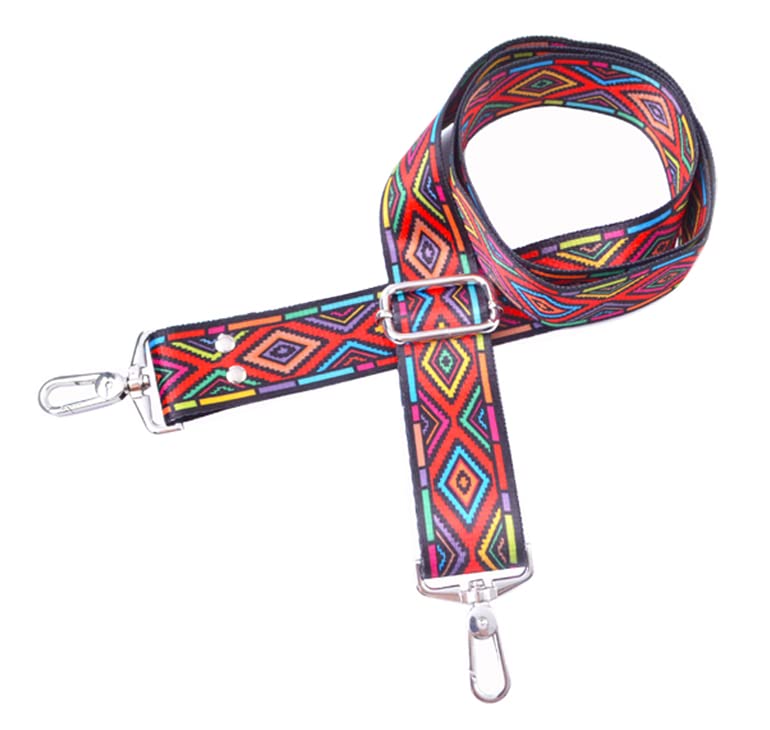 Wento1pcs 31''-57'' Adjustable Webbing Shoulder Cross Body Bag Strap Purses Straps WTD334