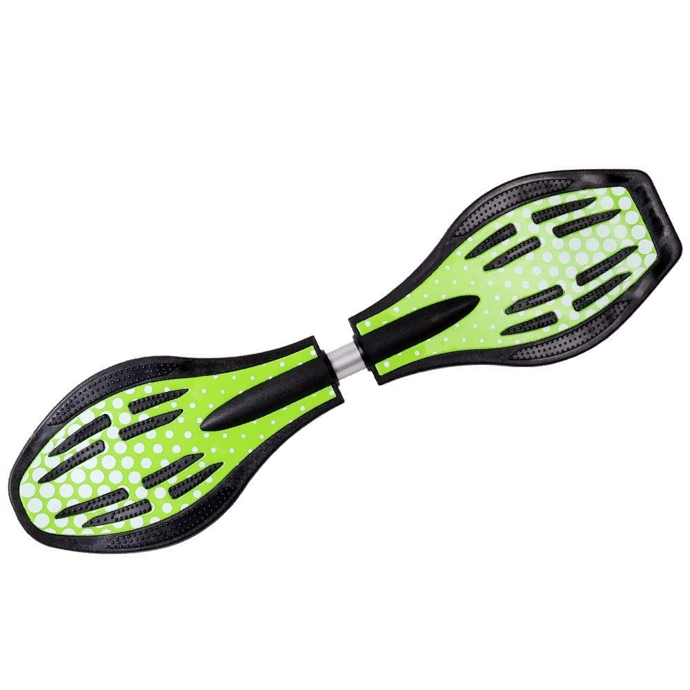 FunTomia Waveboard con LED Ruote - Cuscinetti: MACH1 2RS - Carico massimo: 120 kg
