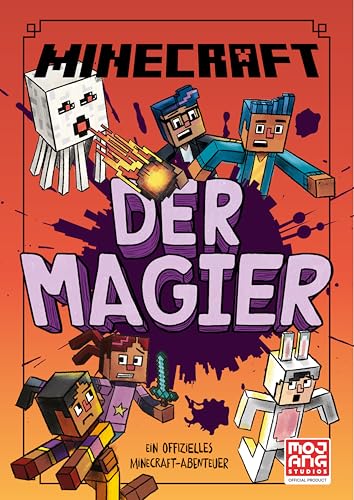 Minecraft, Der Magier: Ein offizielles Minecraft-Abenteuer | Abenteuerlich und witzig für Kinder ab 7 Jahren | Viele Bilder und kurze Texte für ... (2. Klasse) (Die Woodsword-Chroniken, Band 4)