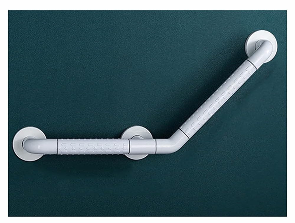 BLUEZY Maniglione Bagno Antiscivolo, Maniglia per Doccia in Acciaio Inox, Sicurezza Barre di Sostegno Vasca da Bagno Maniglioni Maniglie per Bagno, WC, corridoio, Hotel, pubblico A,30 * 30cm