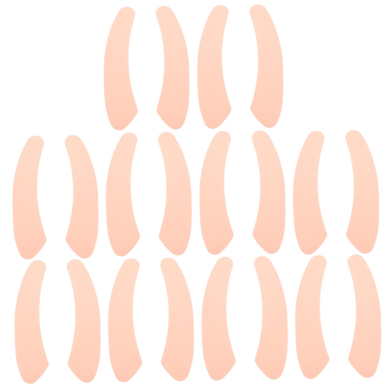 BUTIFULSIC Bathroom Toilet Seat Covers 10 Pairs Elongated Soft Heavy Duty Pads Warmer Washable Fluffy Seat Covers for Home