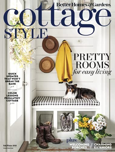 Better Homes & Gardens Cottage Style: Pretty Rooms for easy