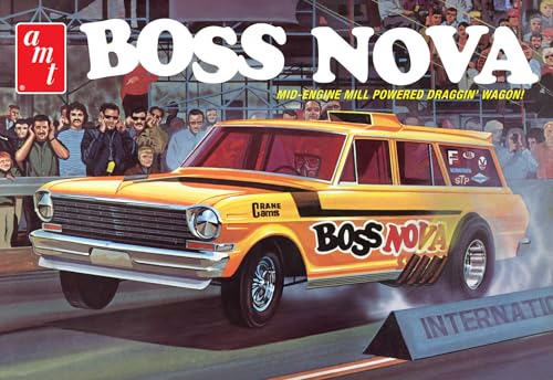 Kit modelo AMT Boss Nova Funny Car 1:25 miniatura 5