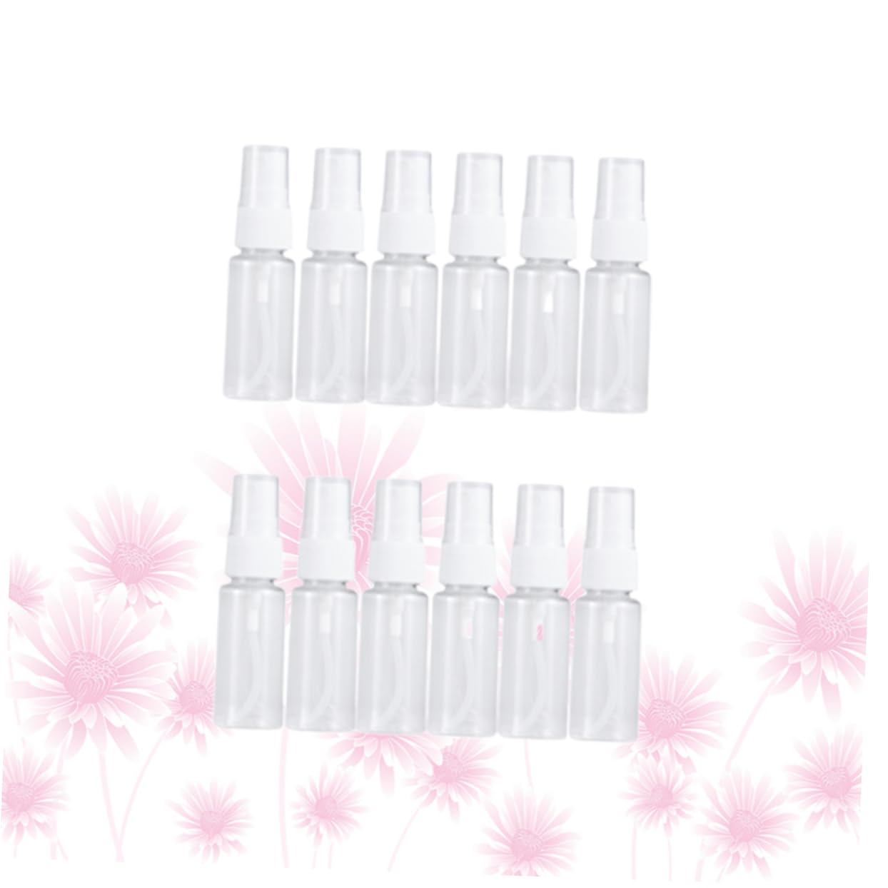 HAPINARY - Lot De 6 Mini Flacons Spray Voyage En Bois - Parfums Et Cosmétiques