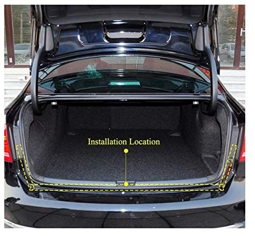 Image of QAWACHH Universal 60 Led Strip Trunk /Dicky /Boot /Tail Streamer Brake Turn Signal Light For All Cars (Dicky Light)