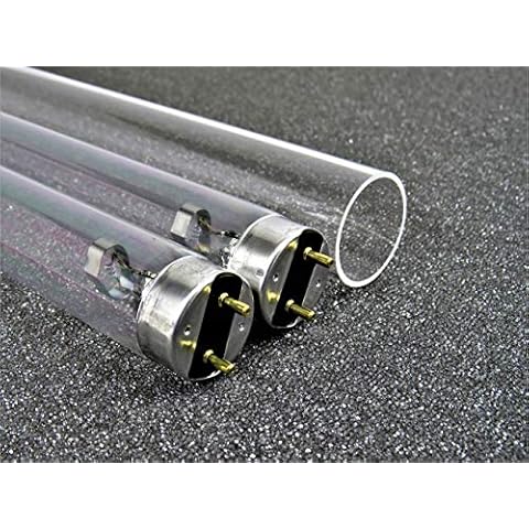 eco-filtration PHILLIPS UV LAMPS REPLACEMENT BULBS AND QUARTZ BUNDLE 55 WATT KOI FISH POND TANK Cover