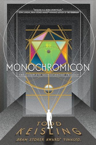 Cover of Monochromicon: The Complete Monochrome Trilogy