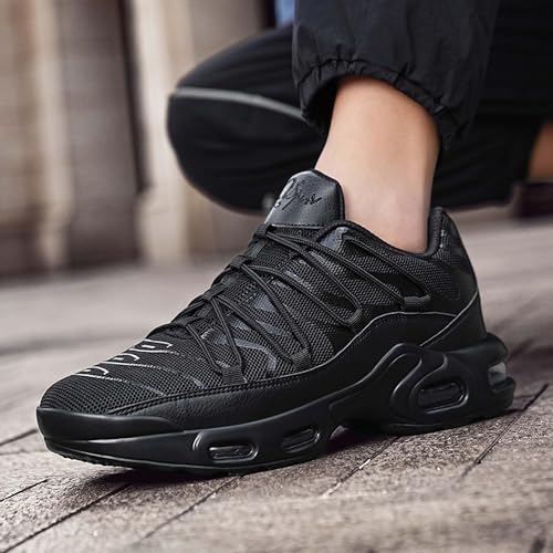 Mens Running Shoes Wear-Resistant Tennis Comfortable Travel Sneakers Breathable Athletic Gym Jogging Large Outdoor Hiking Shoes 6