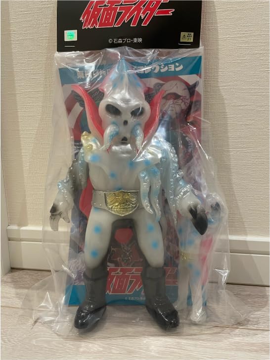 東映レトロソフビコレクション イカデビル ミニソフビ ソフビ