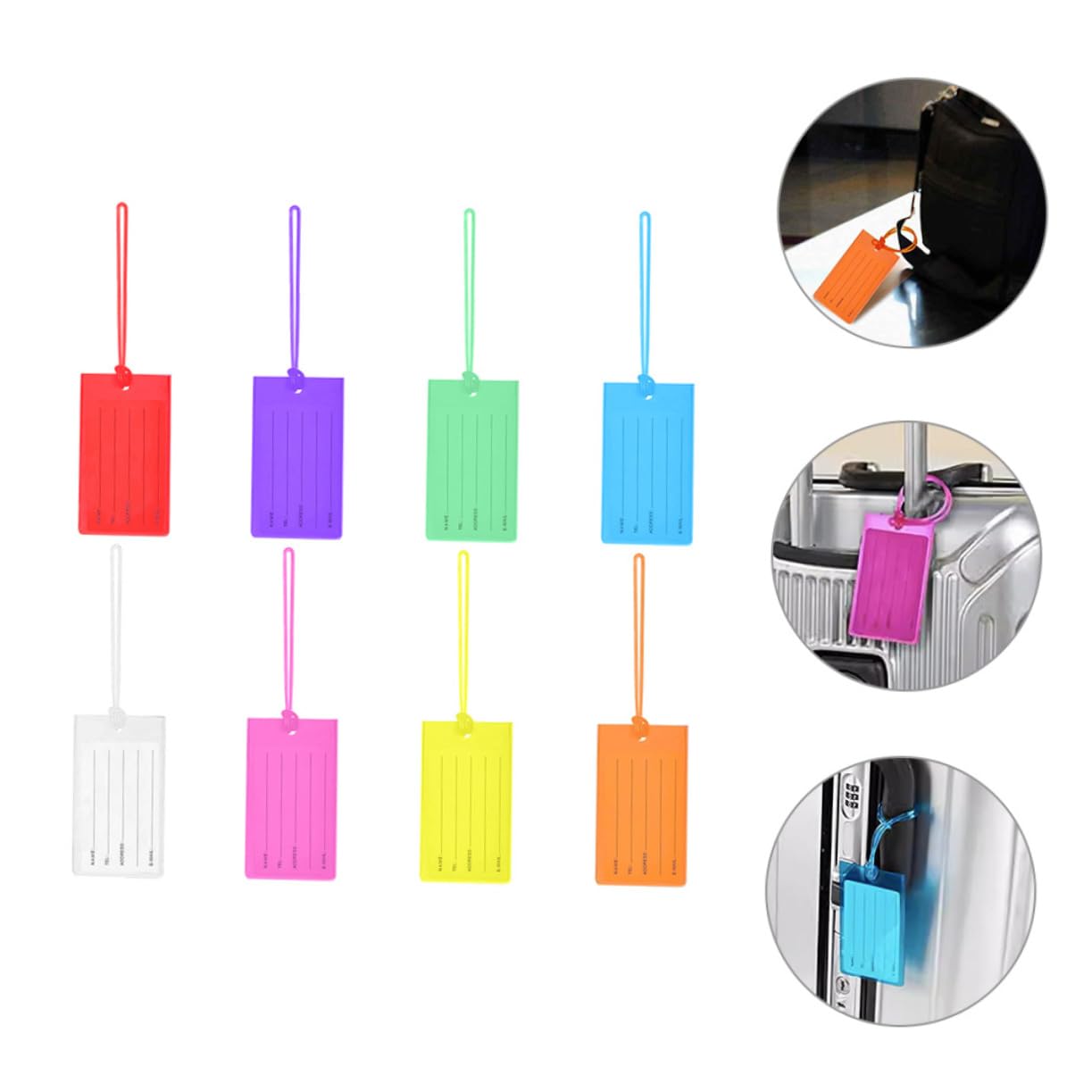 32 Pz Etichetta bagaglio segna valigia tag di imbarco della valigia etichetta di imbarco bagagli etichette della borsa etichette da viaggio per bagagli etichette per bagagli Carta