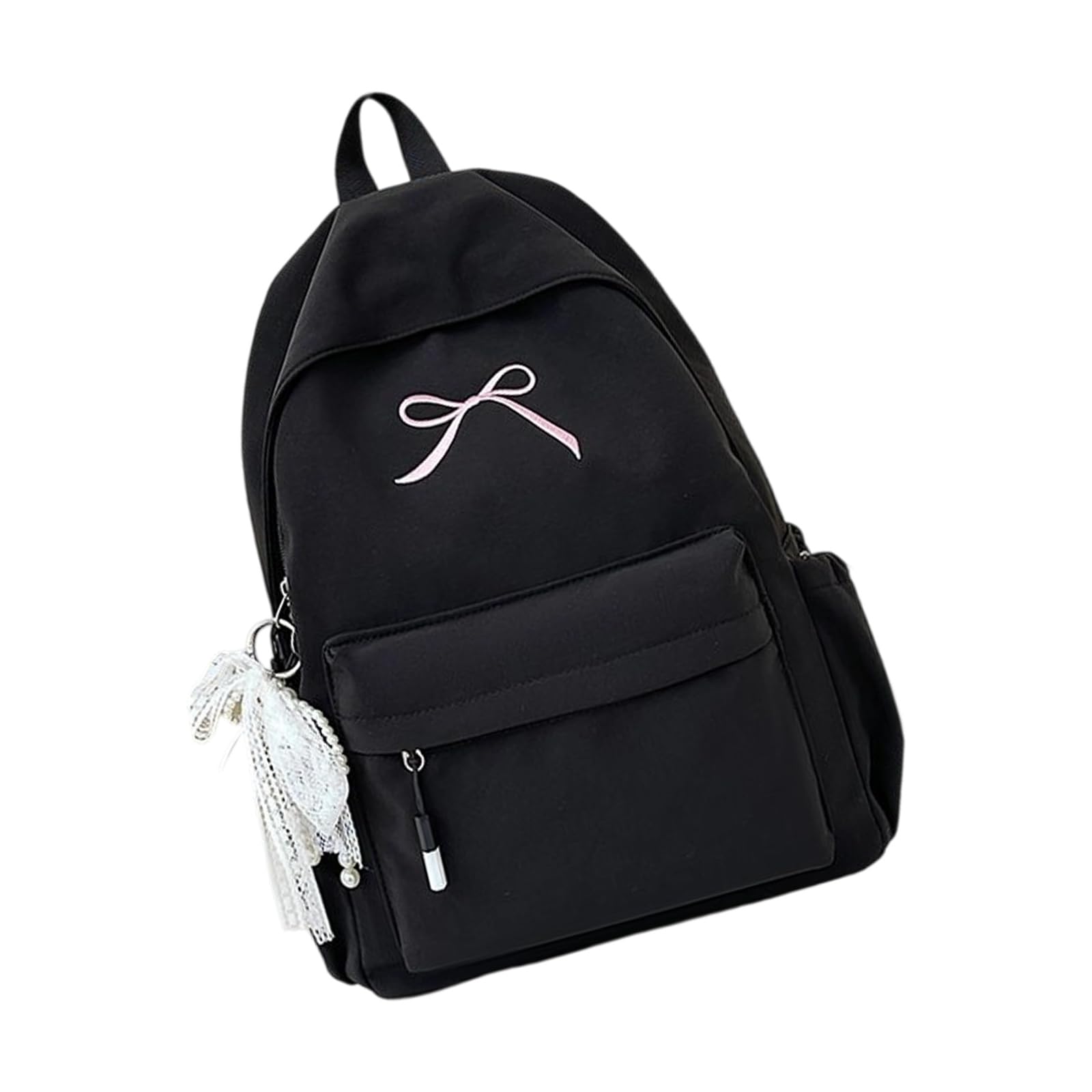 CAZSTYK Backpacks for Teens and Girl Casual Daypacks Sweet Bows Backpacks Students School Bag Japanese Styles Rucksack Sweet Bows