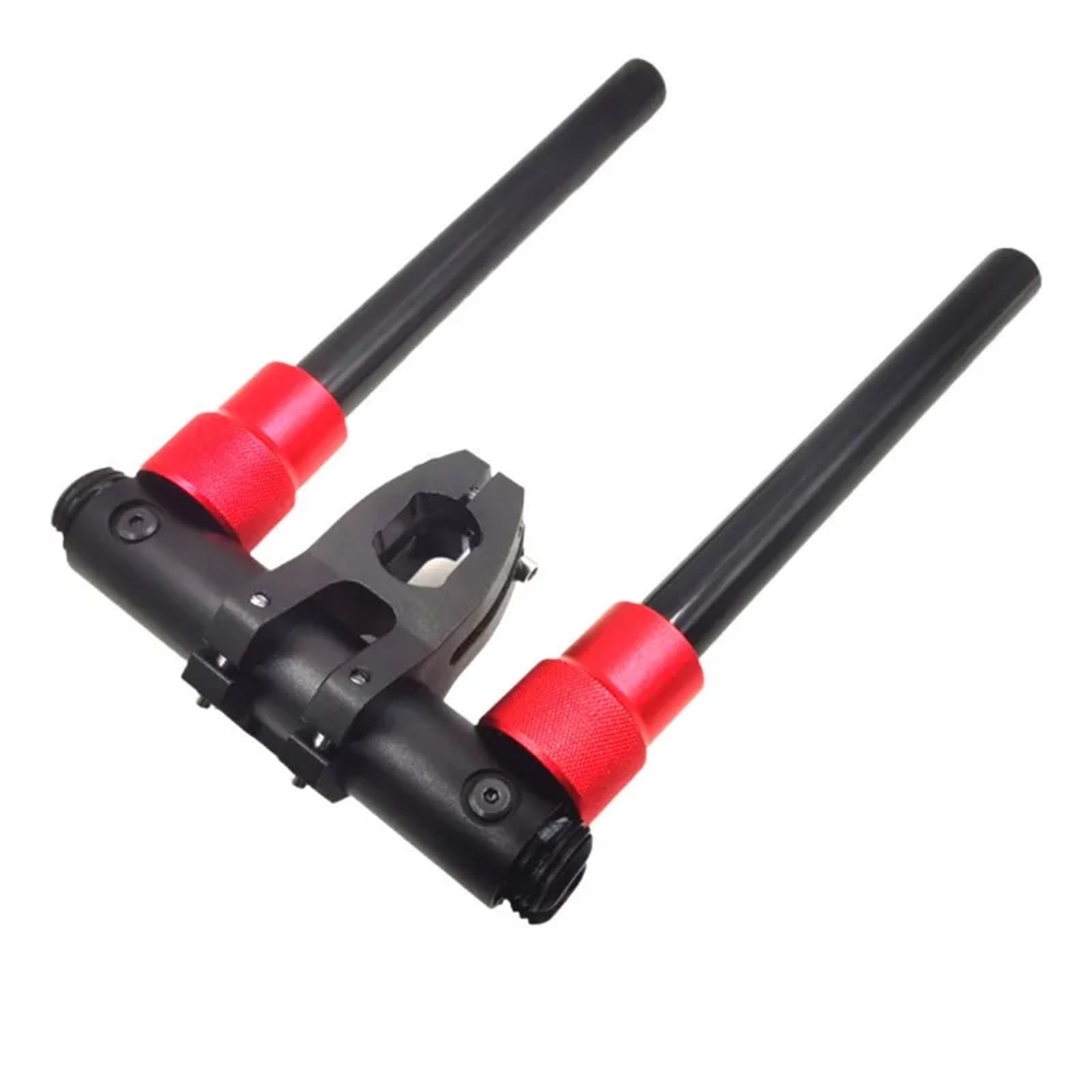 Guidon avec poignées Pliables for Trottinette électrique Ku-Goo M4/M4 Pro, Guidon en T en Alliage d'aluminium à Pliage Rapide