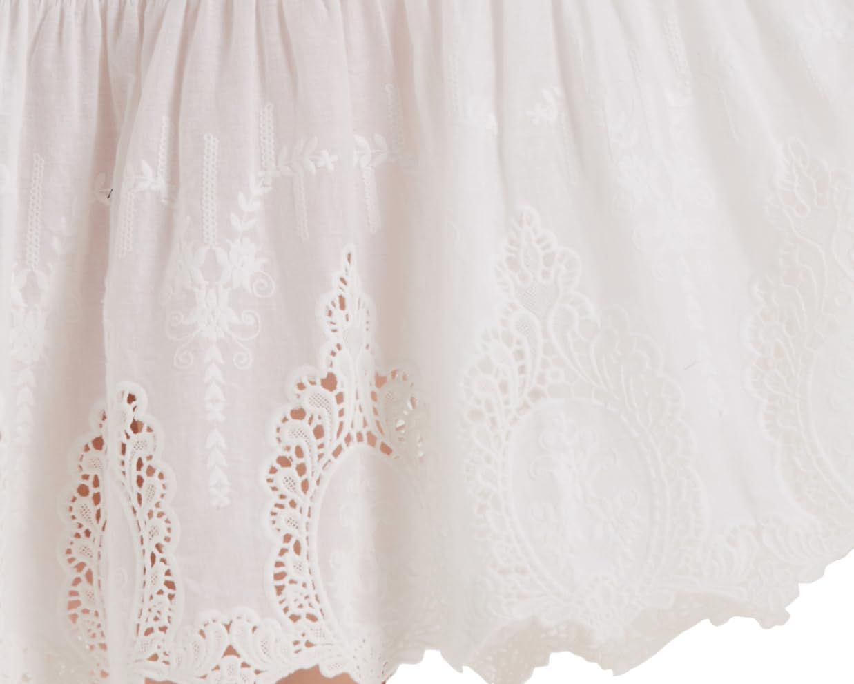 skirt extender dress women slip dresses under lace cotton extenders enaguas de mujer para faldas - Image 6