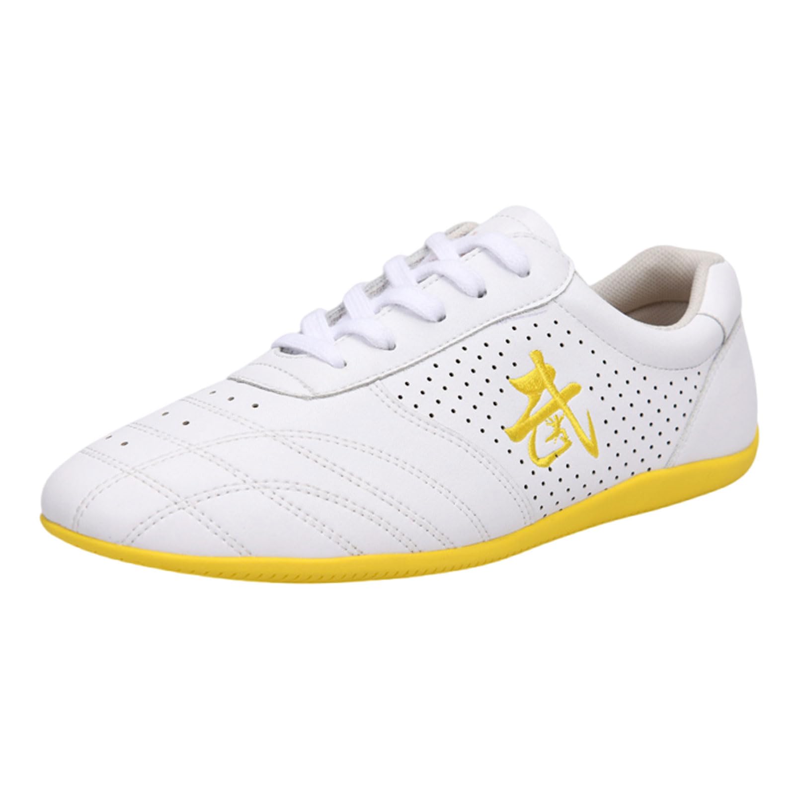 ForceRoute Chaussures Art Martiaux,Chaussures De Taichi,Chaussures