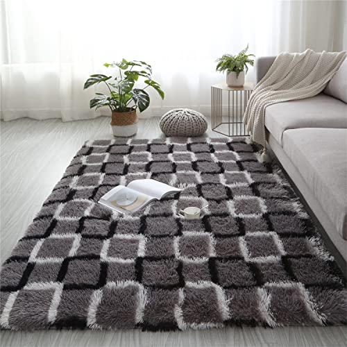Alfombras de Habitacion Grande Gris Marca Amazinggirl