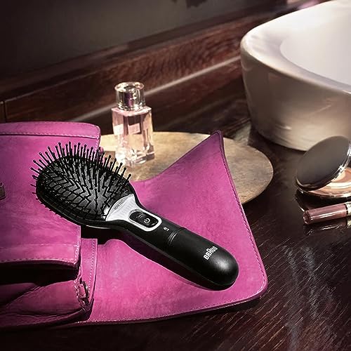 Braun BR 710 Satin Hair 7 Elektrische Haarbürste, schwarz