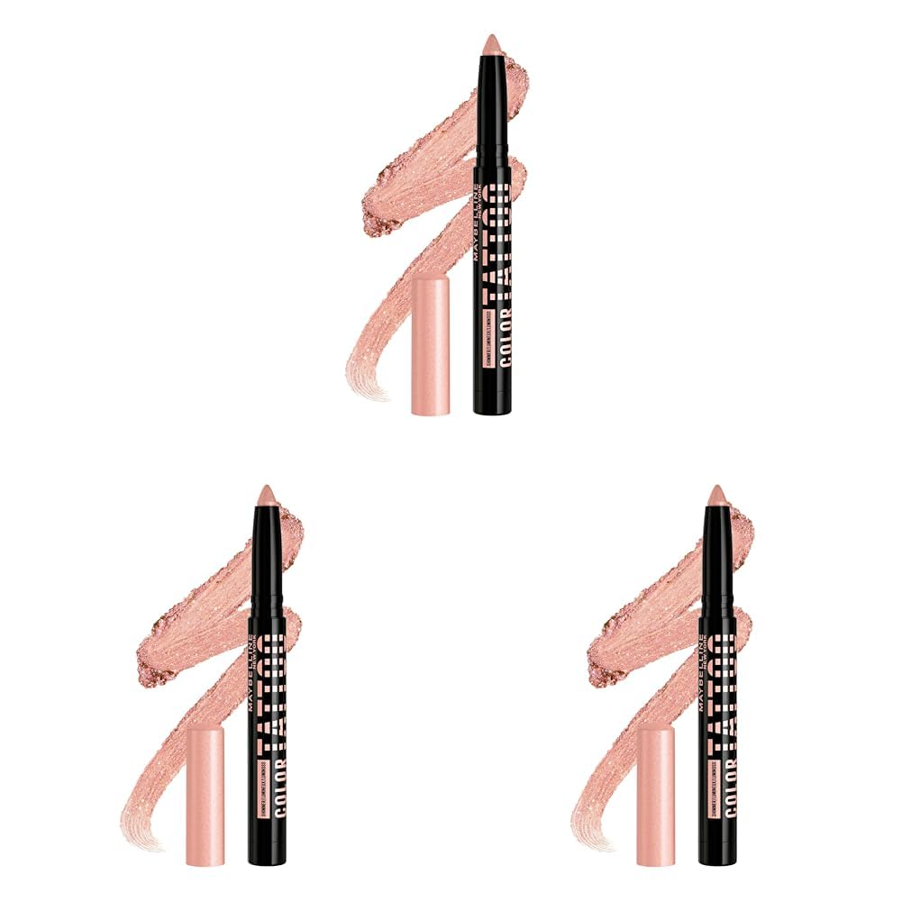 Maybelline New York Color Tattoo 24H Eye Stix - Inspired (3 paketi)
