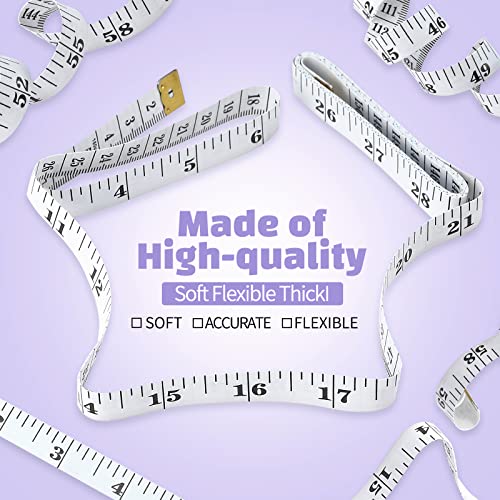 Glisun GLISUN1 Soft Tape Measure 24 Pack Measuring Tape Bulk thumb #2