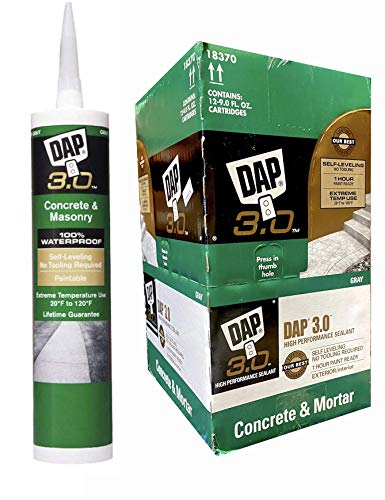 12 Pack Dap 18370 3.0 Advanced Self-Leveling Concrete...