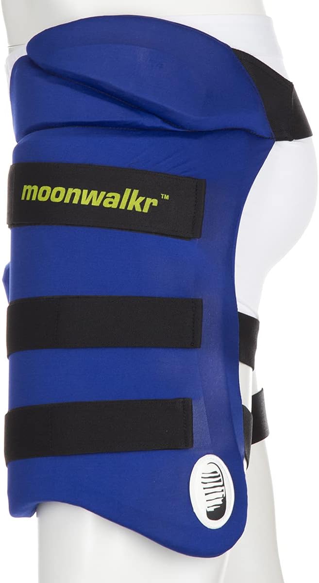 Moonwalkr ENDOS Cricket Thigh Guard for Left Hand Batsman, Large