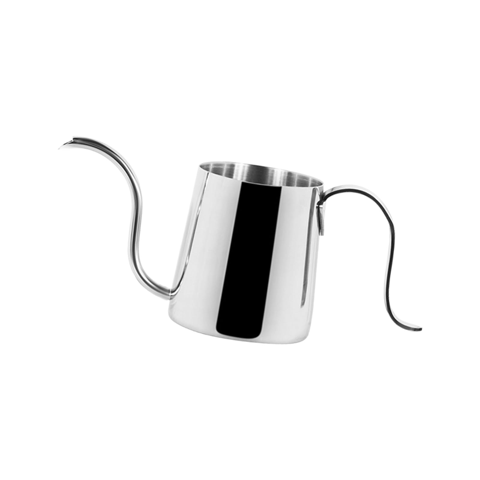 APGLSXY Rustless Coffee Trickler Examine Kettle 250ml Compact Plan for Home Brewing and Manual Pouring Ergonomic Handle Coffee Kettle for Home Use