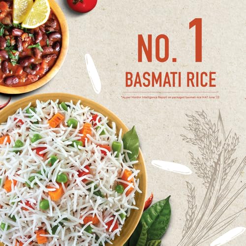 Image of India Gate Flavourful & Fine Tibar Basmati Rice 5 Kg | Long & Slender Grains | Naturally Aged