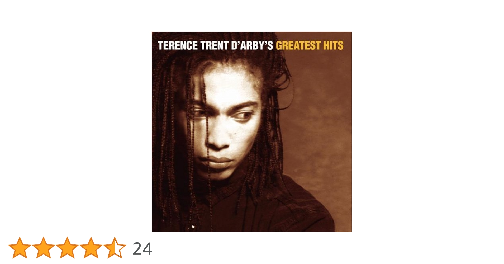 Amazon.co.jp: Terence Trent D'Arby's Greatest Hits by