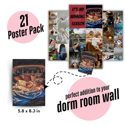 Image of Yellow Town India Main Character Grid Board - 21 Multi‑Sized Posters (A4 /A5 /A6) Wall‑Friendly Glue Sheet - Motivational Lifestyle Self‑Growth Wall Art (Vision Board 2026)