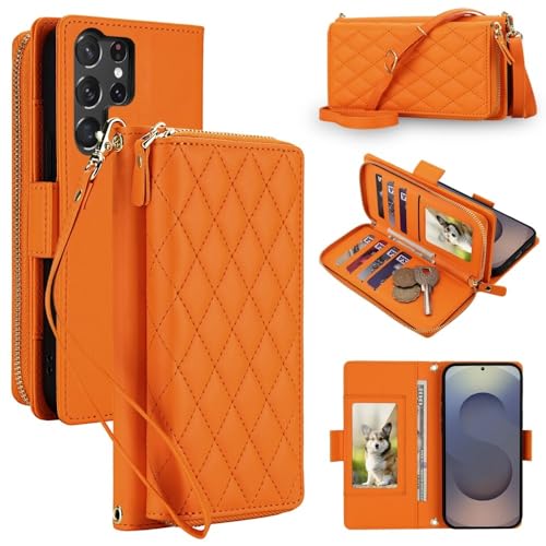 Coque S24 Ultra bandoulière et cordon pour garder les mains libres