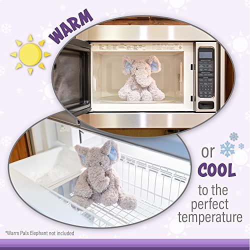 Warm Pals - Cuddly Koala - 1.5Lbs - Cozy Microwavable Lavender Scented Plush Toys - Heated Stuffed Animal - Heatable Coolable Bedtime Comfort Plushie #TOP2
