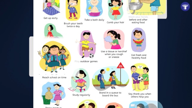 Bad Manners Chart For Kids