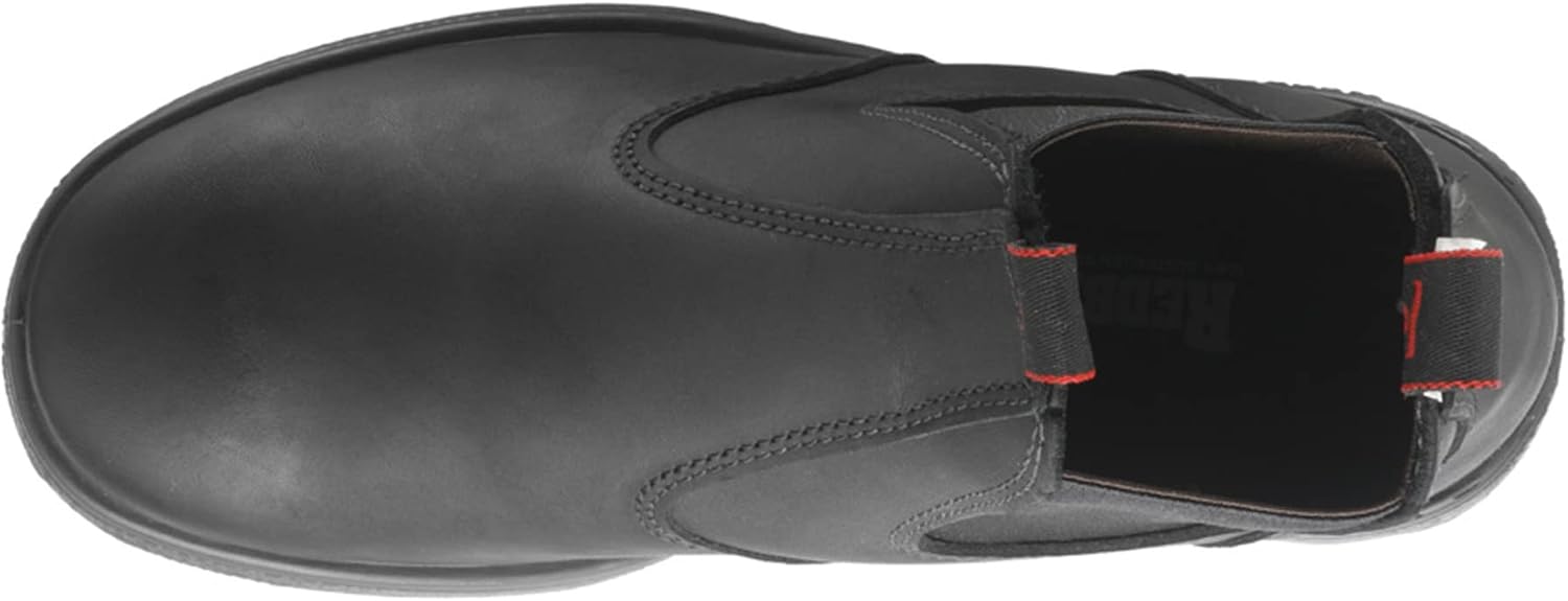 Redback UBBK Easy Escape Slip-On Soft Toe Black Redback Boot Size UK8 = US9 - Image 4
