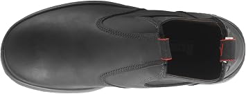 Redback UBBK Easy Escape Slip-On Soft Toe Black Redback Boot Size UK8 US9