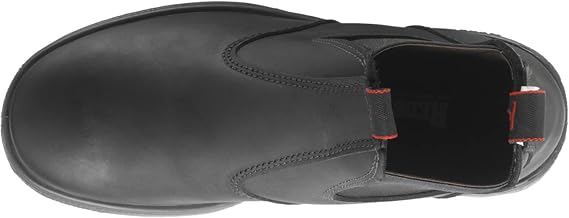 Redback UBBK Easy Escape Slip-On Soft Toe Black Redback Boot Size UK8  US9