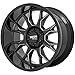 Moto Metal MO806 20X9 8X170 G-BLK MILL 00MM - MO80629087300