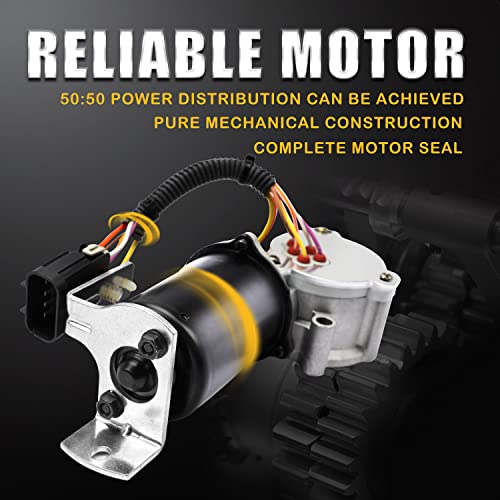 Image of 600-908 4WD Transfer Case Motor Fit for Escalade, fit for Chevrolet Silverado Suburban Tahoe Sierra 1500 Yukon XL, fit for Hummer H2 Ram 1500 2500 3500 4500 5500 19168728,88984528 68089746AA