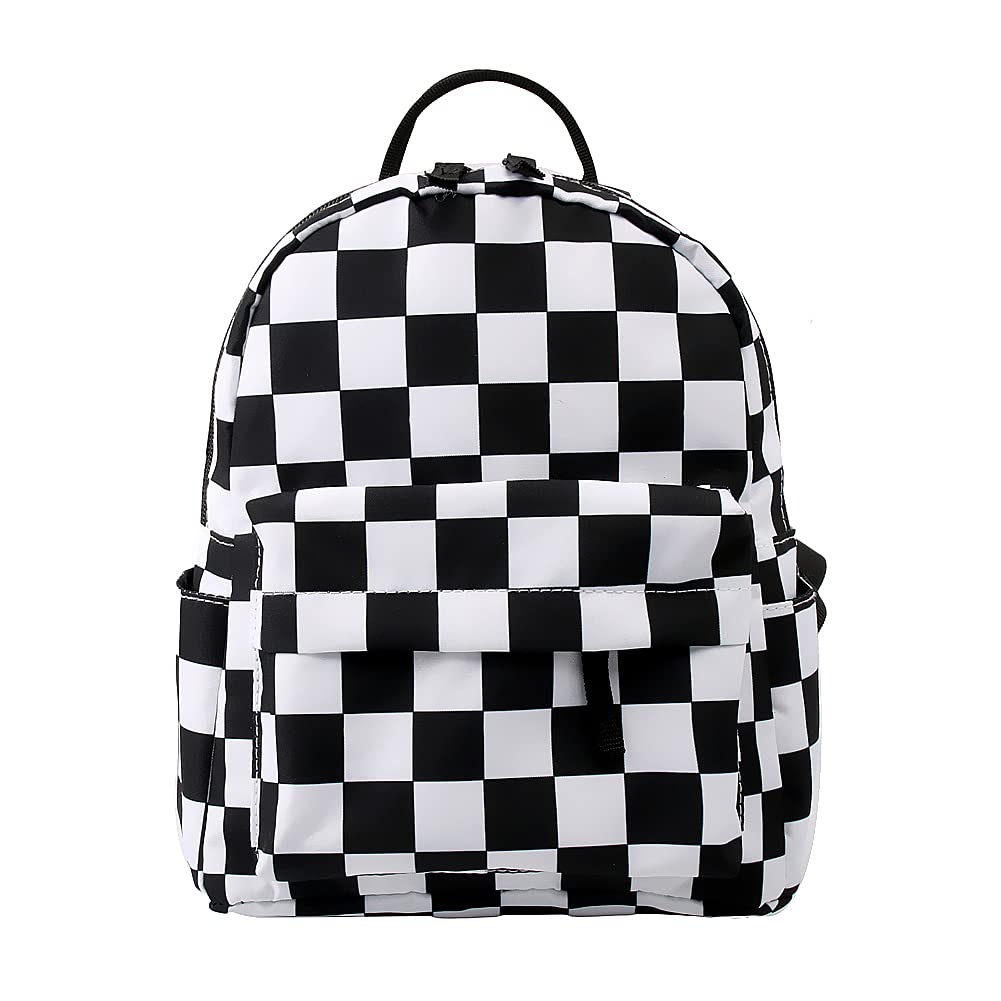 Mini Backpack for Girls, Printing School Bag Waterproof Fashion Purse (8)