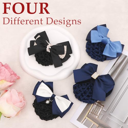 Set de 4 pinzas para cabello dos vías kilofly miniatura 7