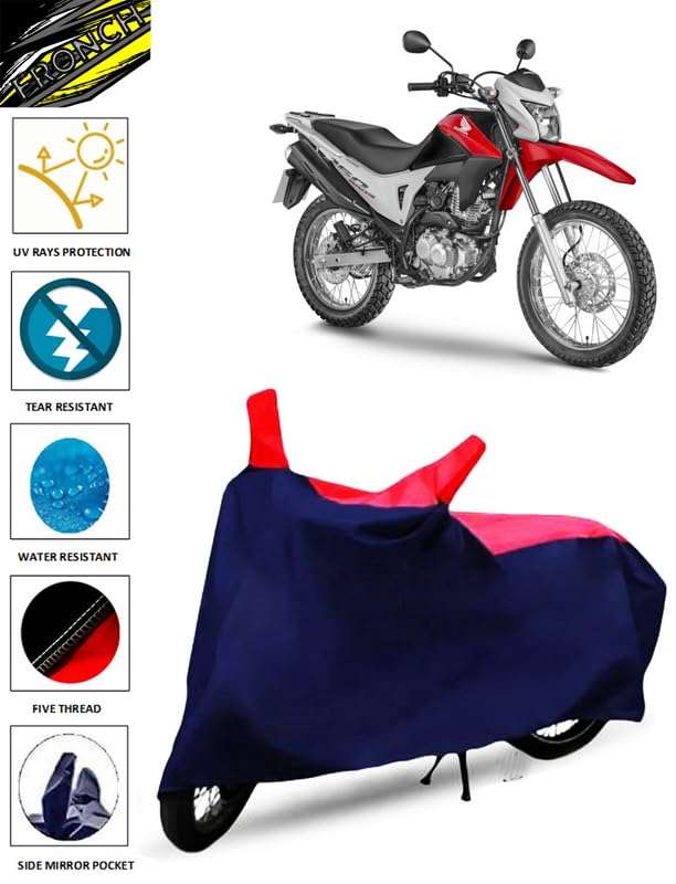 Image of FRONCH Waterproof Bike /SCOOTY Cover for Honda NXR 160 BROS (NXR 160 BROS Bike Cover /NXR 160 BROS Bike Cover Waterproof /Honda NXR 160 BROS Bike Cover)