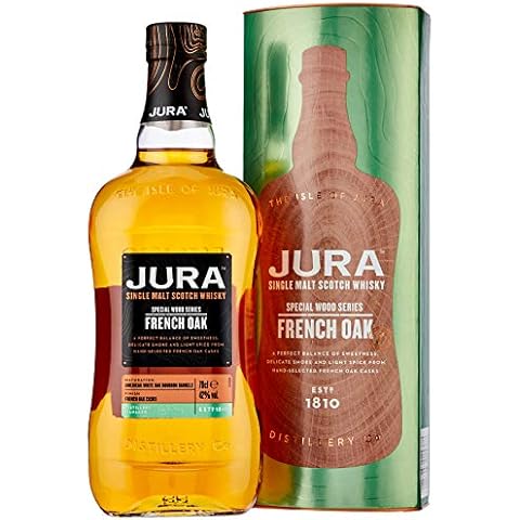 Jura French Oak Single Malt Whisky 70cl Cover