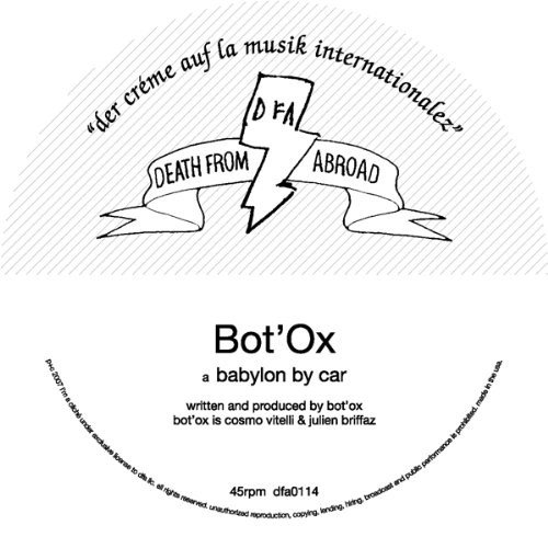 Babylon by Car Bot Ox, Botox Amazon.fr CD et Vinyles}