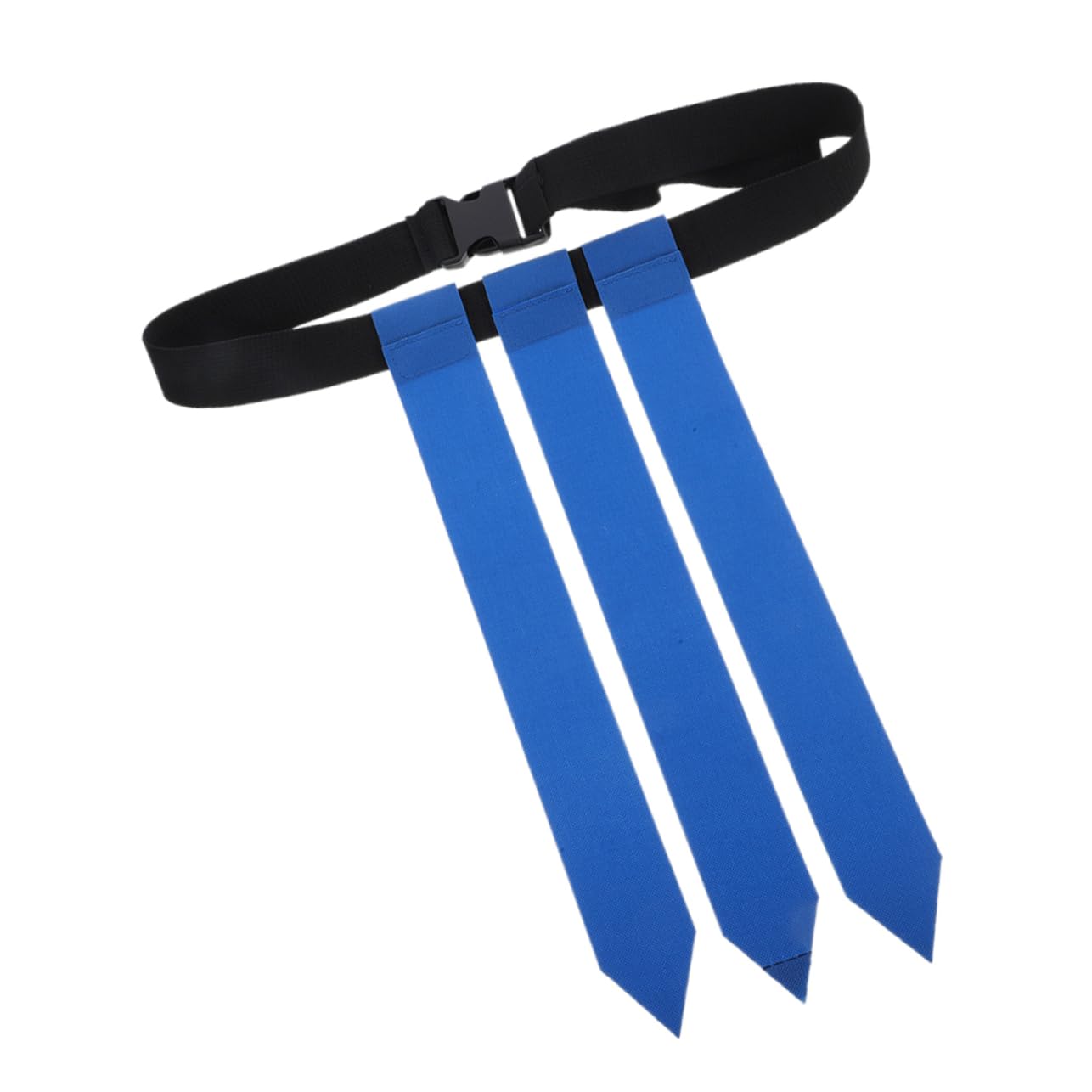 Yardwe Football Training Belt with Flags Durable Waist Flag Belt for Teens for Indoor Training and Outdoor Games Versatile Sports Football and Scrimmages