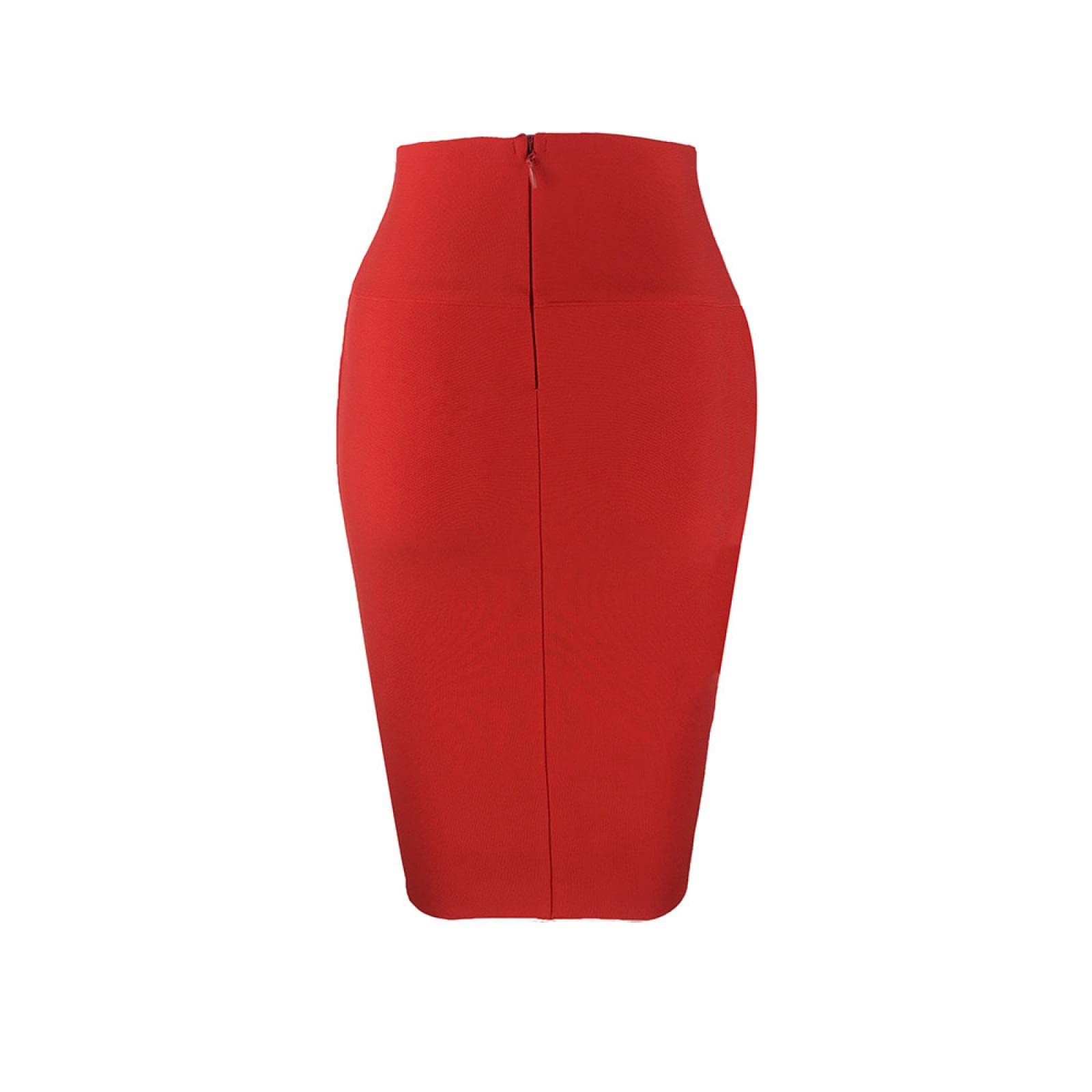 WQZYY&ASDCD Gonna A Matita Gonne A Fasciatura Party Club Elegante Alta qualità Plus Size Gonne Estive Autunnali da Donna