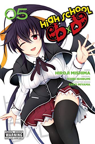 High School DxD Vol. 5 (English Edition) High School DxD Vol. 5 (English Edition)