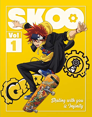 SK∞ エスケーエイト Vol.1(完全生産限定版) [Blu-ray]