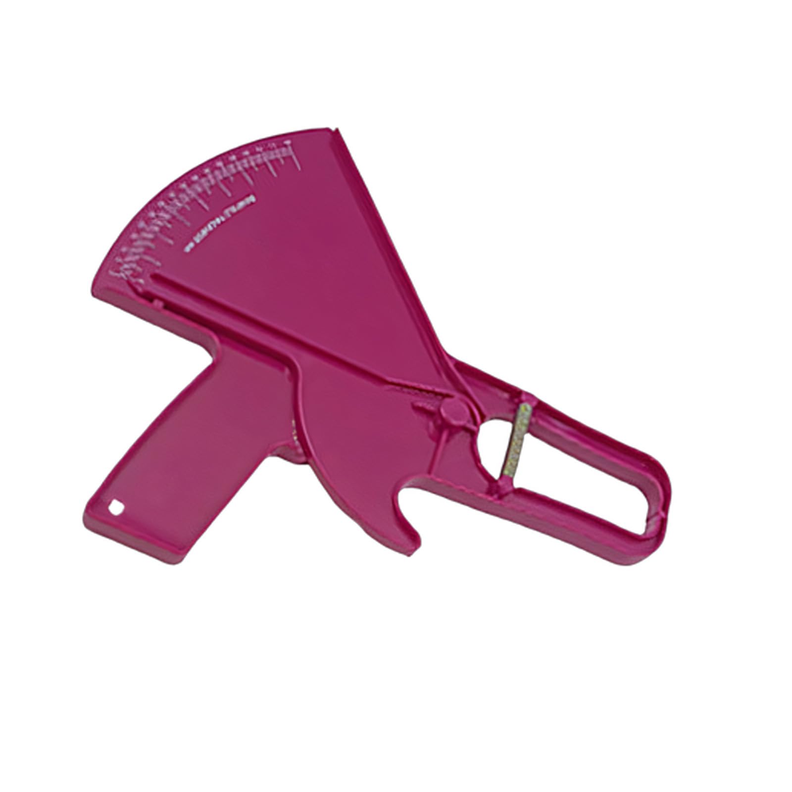 Hsioluted Purple Body Fat Caliper With Easy Read Scale For Fitness Measurement Skinfold Measure