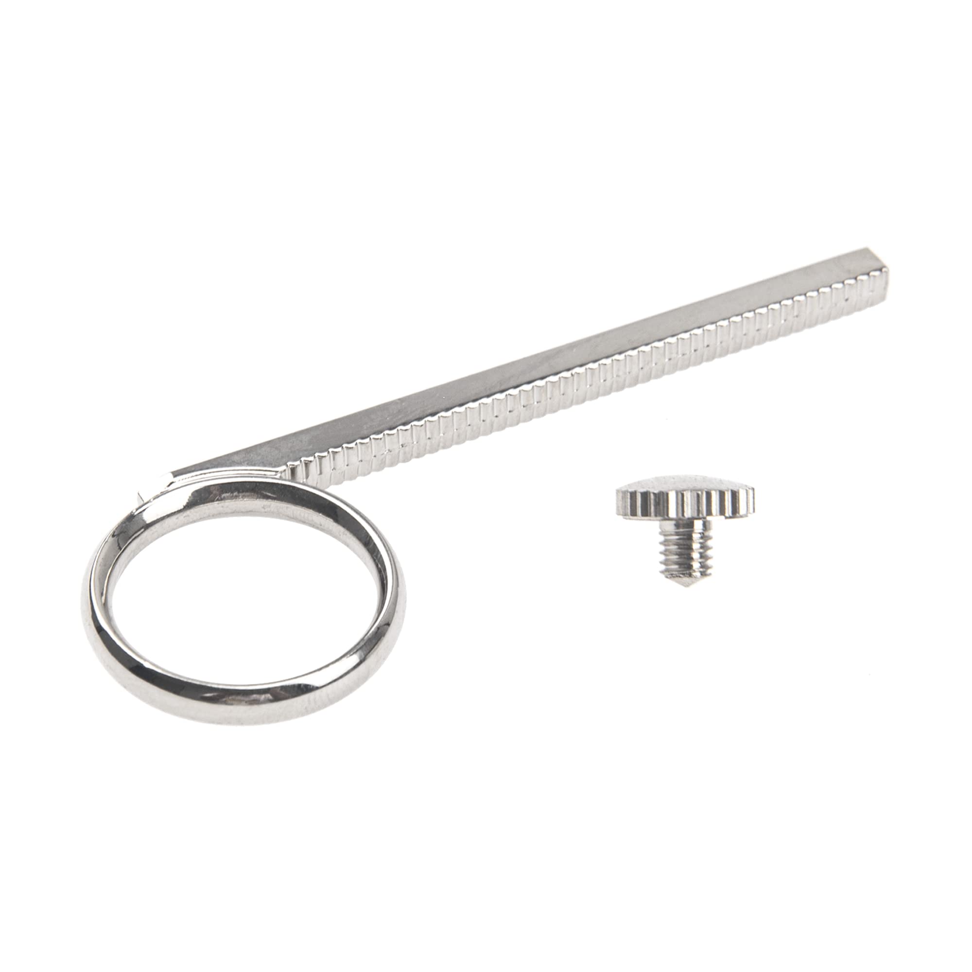 1 kit de réparation de trompette Yootones - Boutons de doigt - Bouchon de valve - Vis de vidange - Clé à piston - Compatible avec les pièces de trompette