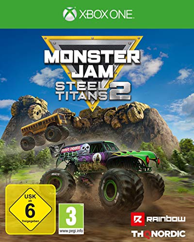 Monster Jam Steel Titans 2 - Xbox One