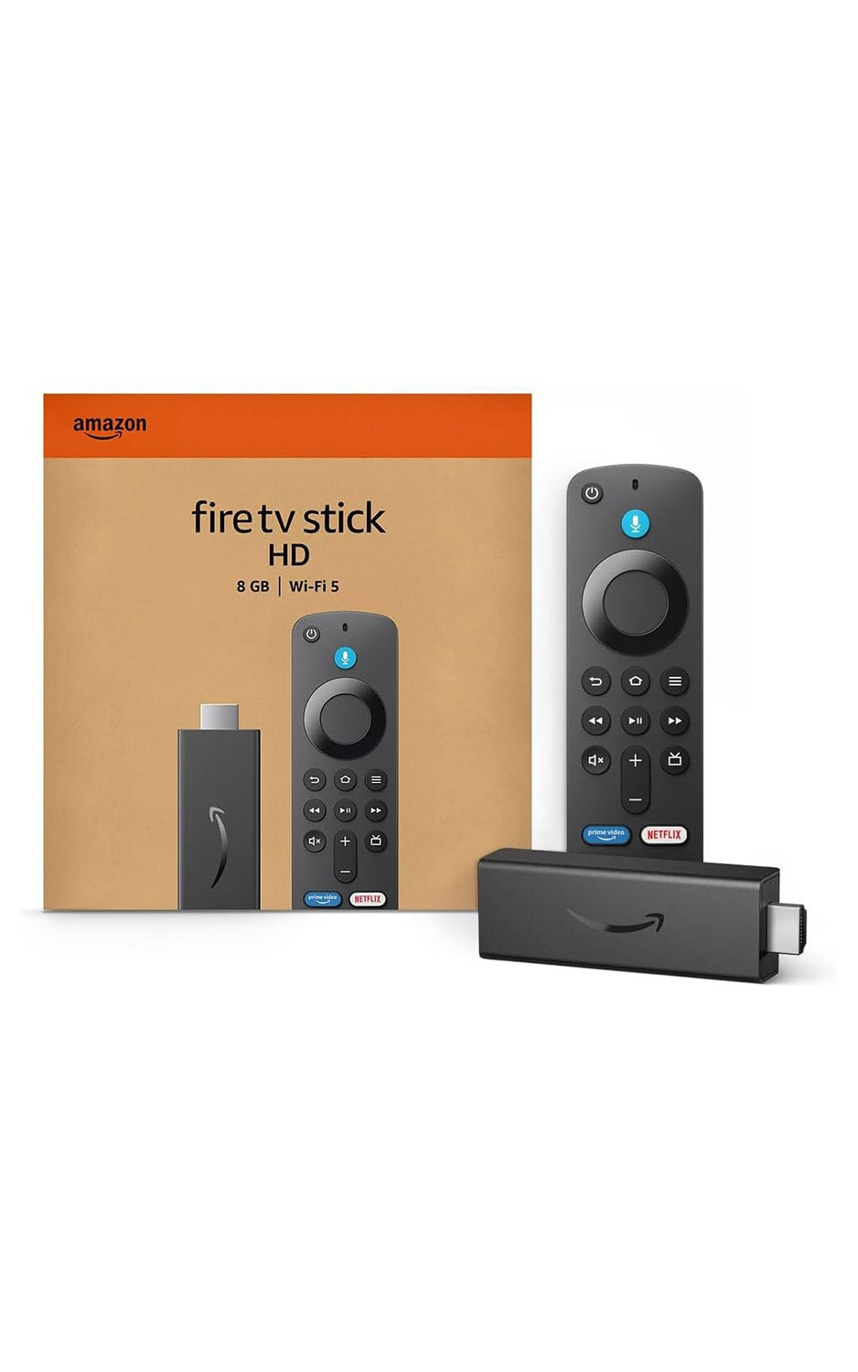 Amazon Official: Amazon Fire TV Stick HD, now with TV and Volume
